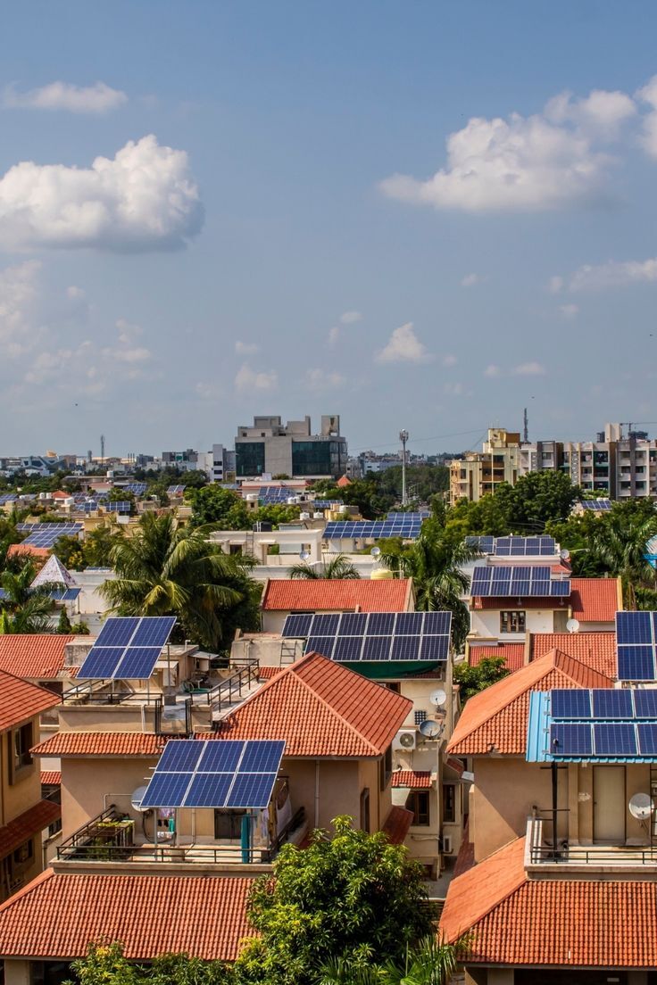solar rooftops transforming indian neighborhoods